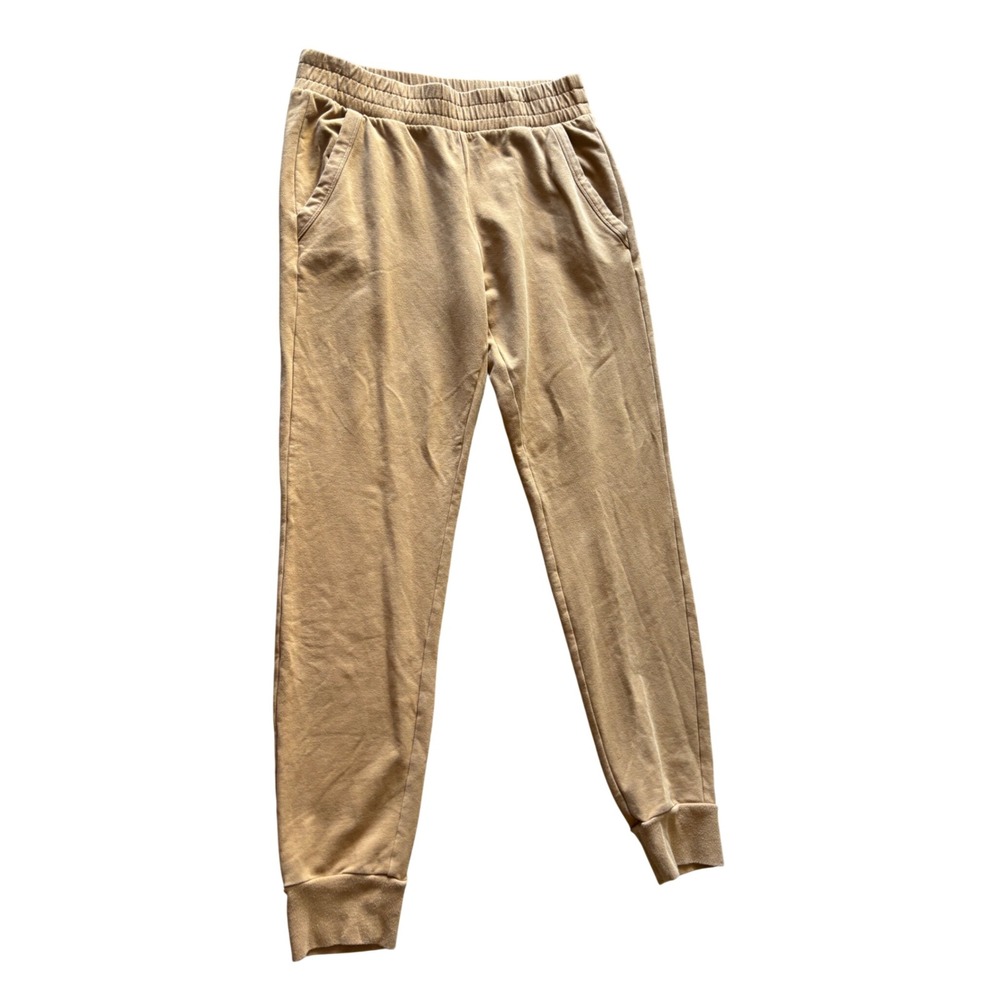 Alo Yoga Muse Sweatpants Tan Camel Joggers Womens Small W5727R
